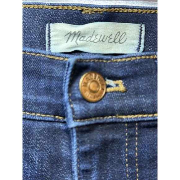 Madewell Womens Size 28 9" High-Rise Skinny Denim Jeans Stretch Soft Comfortable - Picture 3 of 9